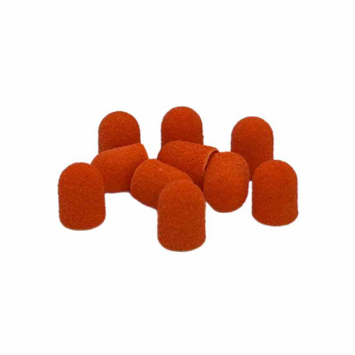 Абразивные колпачки 13 мм грубый абразив (80 гритов), 10 шт. Германия