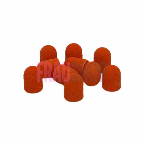 Абразивные колпачки 13 мм грубый абразив (80 гритов), 10 шт. Германия