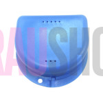 Коробка контейнер для хранения ортезов (цвет в ассортименте) Голубий