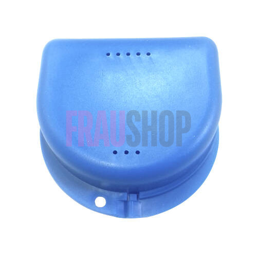 Коробка контейнер для хранения ортезов (цвет в ассортименте) Голубий