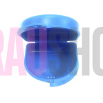 Коробка контейнер для хранения ортезов (цвет в ассортименте) Голубий