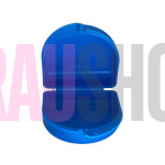 Коробка контейнер для хранения ортезов (цвет в ассортименте) Голубий