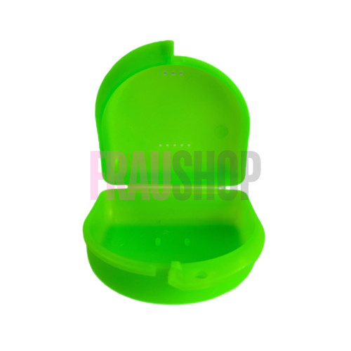 Коробка контейнер для хранения ортезов (цвет в ассортименте) Зелений