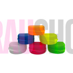 Коробка контейнер для зберігання ортезів (колір в асортименті) Рожевий