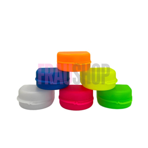 Коробка контейнер для зберігання ортезів (колір в асортименті) Рожевий