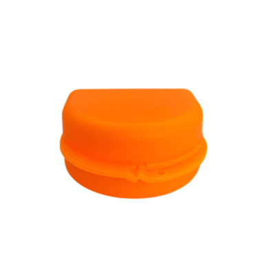 Коробка контейнер для хранения ортезов (цвет в ассортименте) Помаранчевий