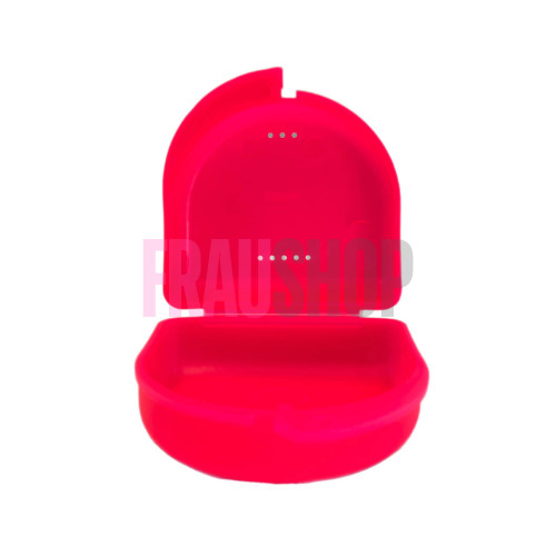 Коробка контейнер для зберігання ортезів (колір в асортименті) Рожевий