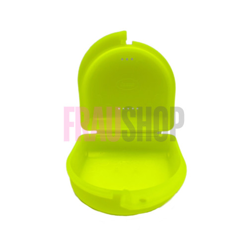 Коробка контейнер для хранения ортезов (цвет в ассортименте) Жовтий