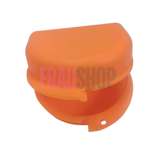 Коробка контейнер для хранения ортезов (цвет в ассортименте) Помаранчевий