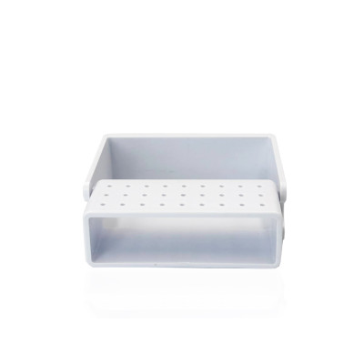 Підставка для 27 насадок біла Kiehl (Німеччина)