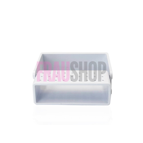 Підставка для 27 насадок біла Kiehl (Німеччина)