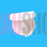 Коробка контейнер для хранения ортезов (цвет в ассортименте) Білий