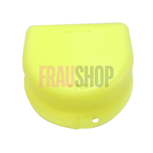 Коробка контейнер для хранения ортезов (цвет в ассортименте) Жовтий