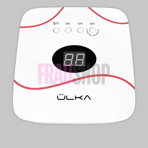 Лампа для манікюру LED+UV Ulka Lumos без акумулятора