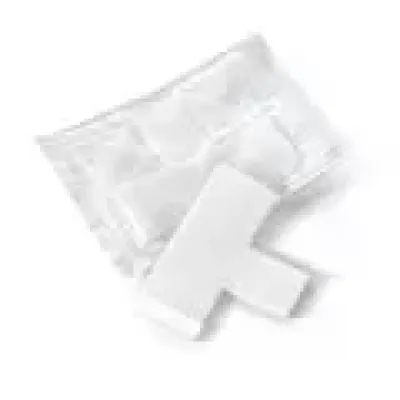 Матеріал Лігазано стерильний Т-подібний для захисту з адгезивним покриттям, 14х10х0,5 см