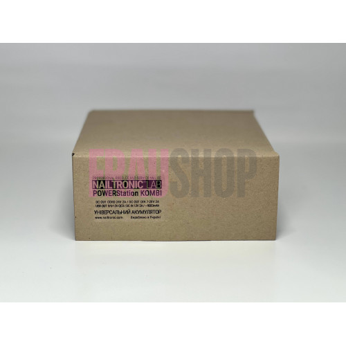 Повербанк комбинированный 2в1, для фрезера и УФ лампы Power station Кombi (PS30-9k)