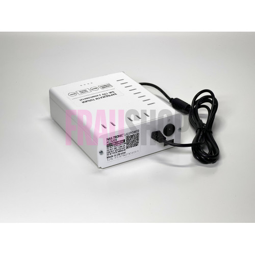 Повербанк комбинированный 2в1, для фрезера и УФ лампы Power station Кombi (PS30-9k)