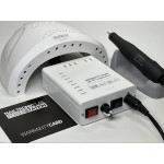 Повербанк комбинированный 2в1, для фрезера и УФ лампы Power station Кombi (PS30-9k)