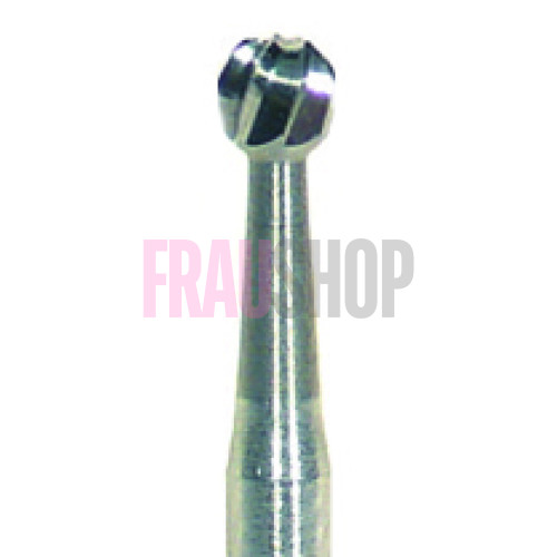 Фреза для турбинного наконечника шарик 1.4 мм (обработка стержневых мозолей)