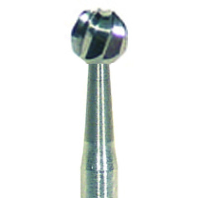 Фреза для турбинного наконечника шарик 2.3 мм (обработка стержневых мозолей)