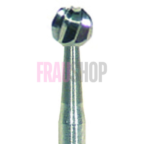 Фреза для турбинного наконечника шарик 2.3 мм (обработка стержневых мозолей)