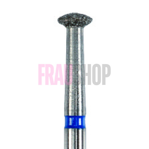 Насадка алмазна для турбінного наконечника у формі диска середня абразивність