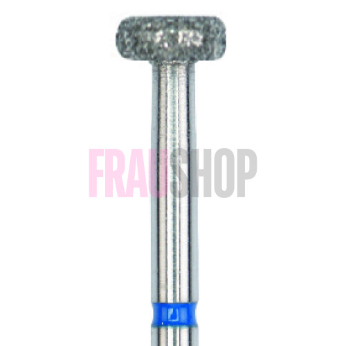 Насадка алмазная для турбинного наконечника в форме диска средняя абразивность