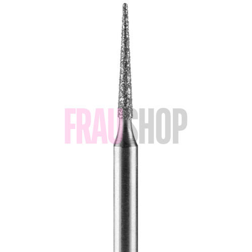 Алмазна насадка гострий конус, 1.4 мм, середній абразив, Diaswiss (Швейцарія)