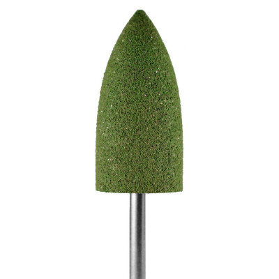 Полировщик для педикюра I этап, 10 мм, зеленый, Diaswiss (Швейцария)