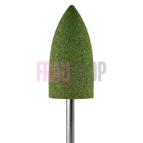 Полировщик для педикюра I этап, 10 мм, зеленый, Diaswiss (Швейцария)