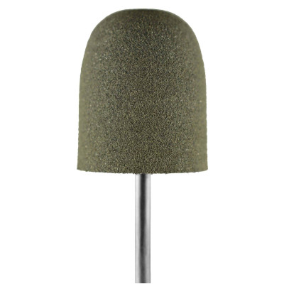 Полірувальник для педикюру II етап, 14 мм, сірий, Diaswiss (Швейцарія)