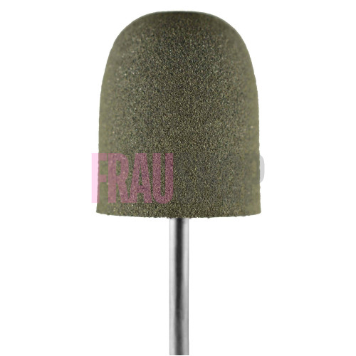 Полірувальник для педикюру II етап, 14 мм, сірий, Diaswiss (Швейцарія)