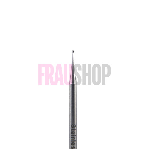 Стальная фреза шарик, 1 мм, Meisinger (Германия)