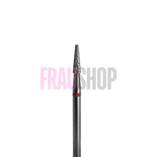 Фреза конус закруглений, дрібна насічка, 2.3 мм, Diaswiss (Швейцарія)