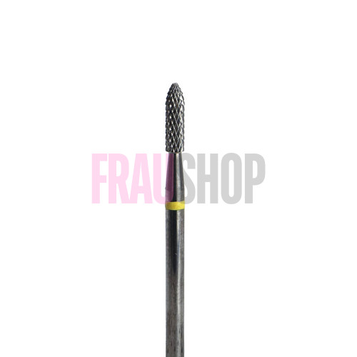 Фреза загострений конус, 2.3 мм, супер дрібна насічка, Diaswiss (Швейцарія)