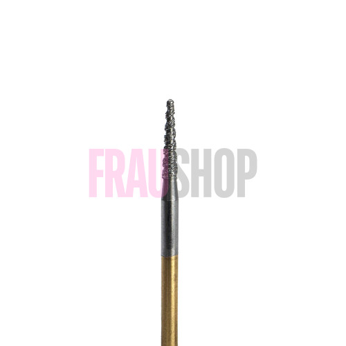 Алмазна насадка конус турбо, 1.8 мм, середній абразив, Diaswiss (Швейцарія)