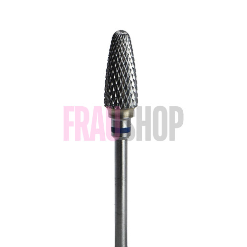 Фреза конус заокруглень, 6 мм, велика насічка, Diaswiss (Швейцарія)