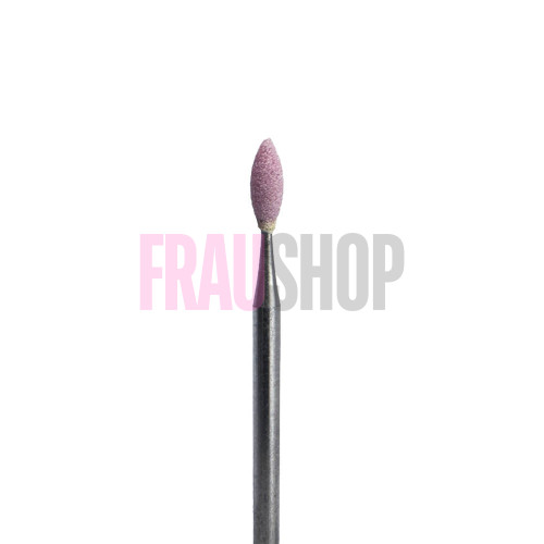 Камінь свічка малий рожевий, для манікюру, 2.5 мм, Meisinger (Німеччина)