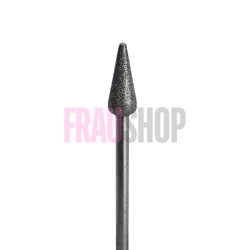 Алмазна насадка конус закруглений, 5 мм, Diaswiss (Швейцарія) Середній