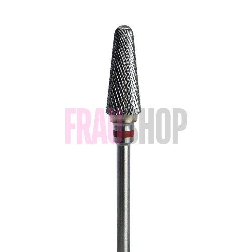 Фреза конус для зняття гель лаку заокруглень, 6 мм, дрібна насічка, Diaswiss (Швейцарія)