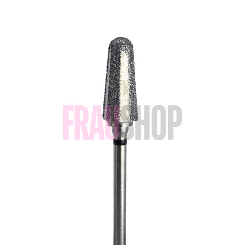 Алмазная насадка-фреза закругленный конус, 7 мм, грубый абразив, Diaswiss (Швейцария)