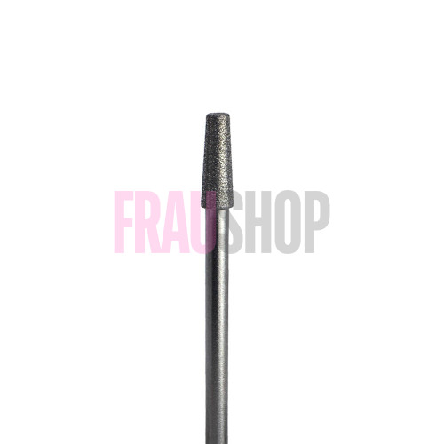 Алмазна насадка висічений конус, 3.3 мм, середній абразів, Diaswiss (Швейцарія)