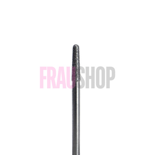 Алмазна насадка завужений конус, 2.5 мм, Diaswiss (Швейцарія) Середній