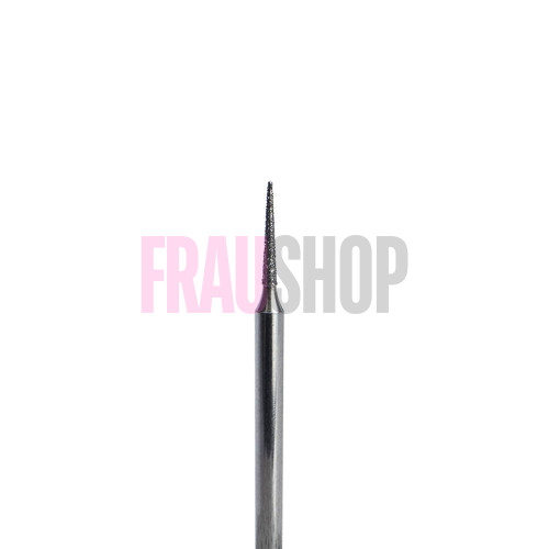 Алмазная насадка острый конус, 1.2 мм, средний абразив, Diaswiss (Швейцария)