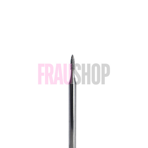 Алмазная насадка пика мала, 1.2 мм, средний абразив, Diaswiss (Швейцария)