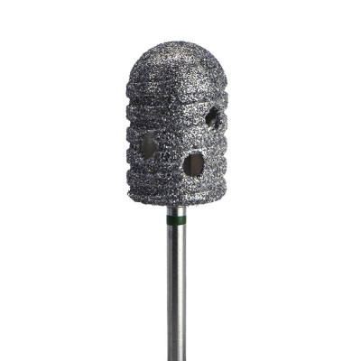 Алмазна насадка у формі чашки для педикюру, 12 мм, Diaswiss (Швейцарія) (абразивність в асортименті) Середній