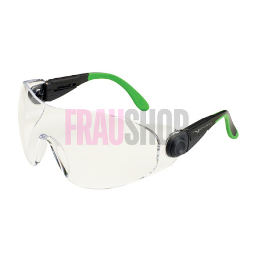 Окуляри захисні 529 покриття від запотівання та подряпин, регулювання дужок, Univet (Італія)