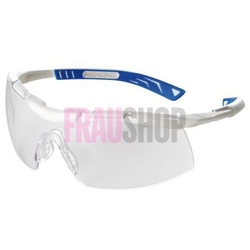 Окуляри захисні з покриттям від запотівання і подряпин, гнучка оправа, модель 5х6.03.22.00, Univet (Італія)