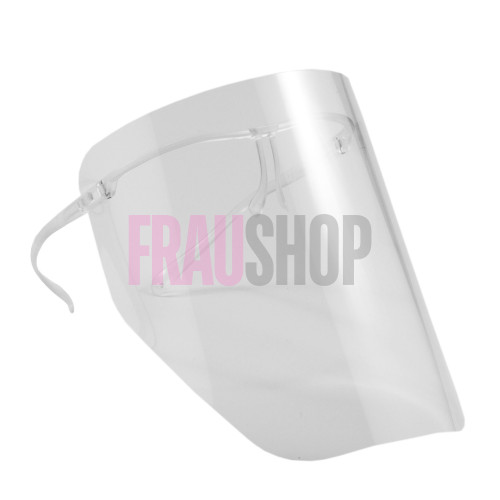 Щиток захисний (комплект з пластикової прозорої оправи і 10 змінних екранів), Univet (Італія)