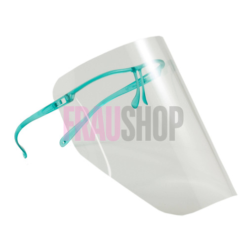 Щиток захисний (комплект з пластикової зеленої оправи і 10 змінних екранів), Univet (Італія)